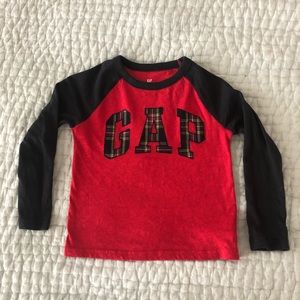 Gap Baseball Tee